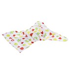 Многоразовый подгузник «Фрукты», 3-15 кг, белый, Крошка Я - Фото 9