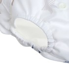 Многоразовый подгузник Крошка Я «Звезды», 3-15 кг, белый - Фото 8