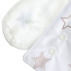 Многоразовый подгузник Крошка Я «Звезды», 3-15 кг, белый - Фото 9