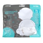 Многоразовый подгузник Крошка Я «Звезды», 3-15 кг, белый - Фото 16