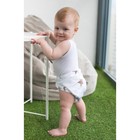 Многоразовый подгузник Крошка Я «Звезды», 3-15 кг, белый - Фото 18