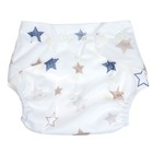 Многоразовый подгузник Крошка Я «Звезды», 3-15 кг, белый - Фото 5