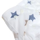 Многоразовый подгузник Крошка Я «Звезды», 3-15 кг, белый - Фото 11