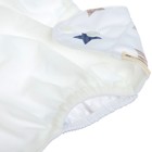 Многоразовый подгузник Крошка Я «Звезды», 3-15 кг, белый - Фото 12