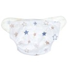 Многоразовый подгузник Крошка Я «Звезды», 3-15 кг, белый - Фото 14