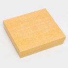 Коробка складня, крафтовая, крышка дно, 18×16×4 см - Фото 2