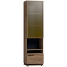 Дуб табачный крафт / Черный