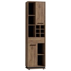 Дуб табачный крафт / Черный