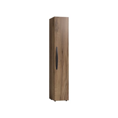 Шкаф для белья Nature 55, 400 × 579 × 2300 мм, цвет дуб табачный сraft