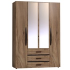 Дуб табачный крафт / Черный