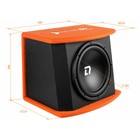 Сабвуфер DL Audio Barracuda 12A, в коробе, активный, 12"/ 300 мм, MAX 900 Вт - фото 51434267 Сабвуфер DL Audio Barracuda 12A, в коробе, активный, 12"/ 300 мм, MAX 900 Вт - фото 51434267