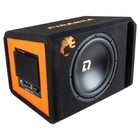 Сабвуфер DL Audio Piranha 12A, в коробе, активный, 12"/ 300 мм, MAX 800 Вт, микс - фото 51434279