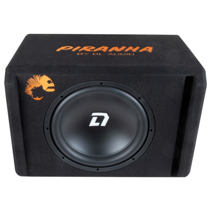 Сабвуфер DL Audio Piranha 12A, в коробе, активный, 12"/ 300 мм, MAX 800 Вт, микс - фото 51434280