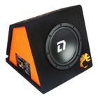 Сабвуфер DL Audio Piranha 8A, в коробе, активный, 8"/ 200 мм, MAX 500 Вт - фото 51434283