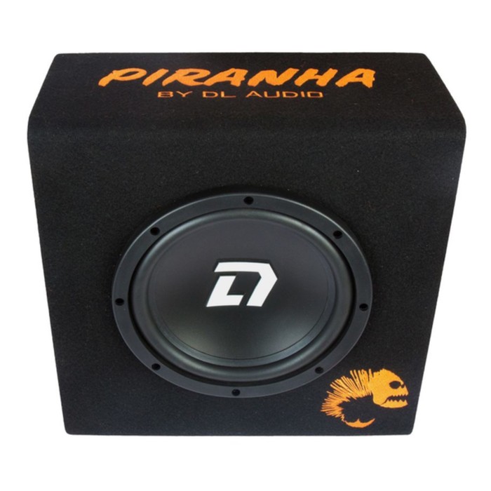 Сабвуфер DL Audio Piranha 8A, в коробе, активный, 8"/ 200 мм, MAX 500 Вт - фото 51434284