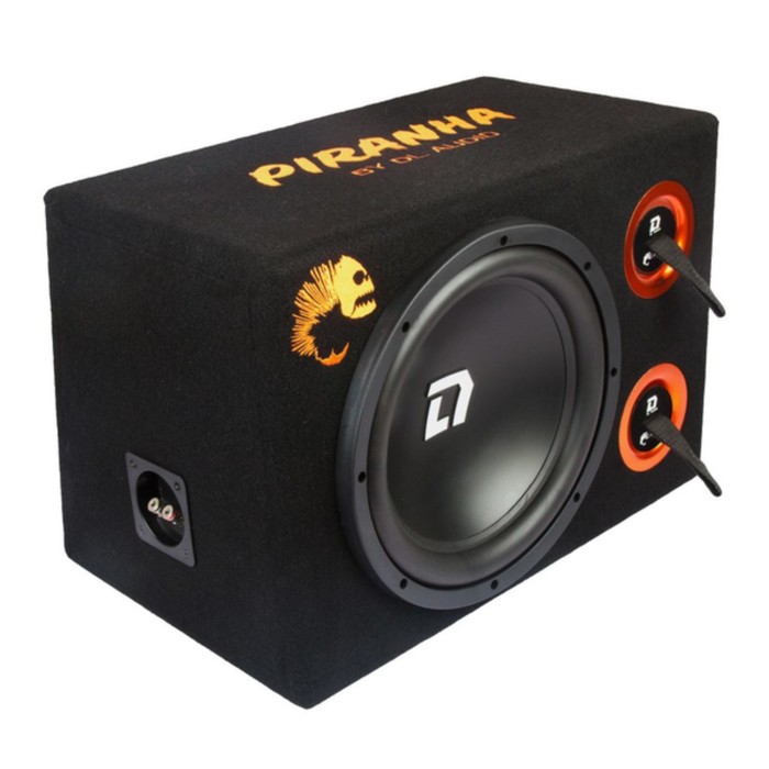 Сабвуфер DL Audio Piranha 12 Double Port, в коробе, пассивный, 12"/ 300 мм, MAX 200 Вт - фото 51434290