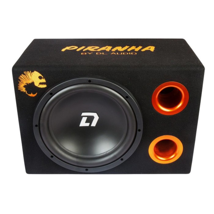 Сабвуфер DL Audio Piranha 12 Double Port, в коробе, пассивный, 12"/ 300 мм, MAX 200 Вт - фото 51434291