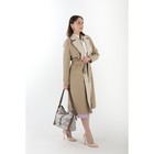 Сумка-хобо на молнии, цвет бежевый - Фото 4