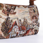 Сумка кросс-боди Vita на молнии, цвет коричневый - фото 21605430