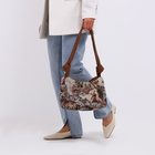 Сумка кросс-боди Vita на молнии, цвет коричневый - фото 24065138