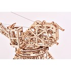 Механический 3D-пазл из дерева, Wood Trick, Кран - Фото 4