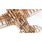 Сборная модель деревянная 3D, EWA, Самолёт с мотором - Фото 3