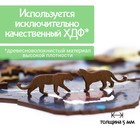 Деревянный пазл EWA, Чёрная Пантера, 21 × 19 см, головоломка - Фото 3
