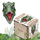 Деревянный пазл EWA, Динозавр T-REX, 28 × 17 см, головоломка - Фото 2