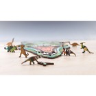 Деревянный пазл EWA, Динозавр T-REX, 28 × 17 см, головоломка - Фото 10