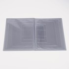 Папка для документов, 2 комплекта, цвет серый - Фото 3