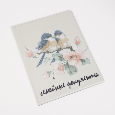 Папка для документов, 2 комплекта, цвет бежевый