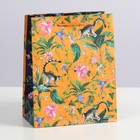 Набор подарочных пакетов "Романтика", 18 х 22,3 х 10 см - фото 46055064