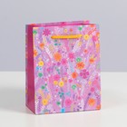 Набор подарочных пакетов "На любой вкус", 11,5 х 14,5 х 6,5 см - фото 45437109