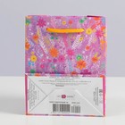 Набор подарочных пакетов "На любой вкус", 11,5 х 14,5 х 6,5 см - фото 45437110