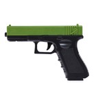 Пистолет «Спецназ», стреляет мягкими, гелевыми, пластмассовыми (6мм) пулями - фото 31439576