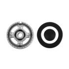 Варочная поверхность MAUNFELD EGHG.43.33CBG/G, газовая, 3 конфорки, бежевая - Фото 5