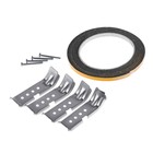 Варочная поверхность MAUNFELD EGHG.43.33CBG/G, газовая, 3 конфорки, бежевая - Фото 6