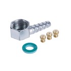 Варочная поверхность MAUNFELD EGHG.43.33CBG/G, газовая, 3 конфорки, бежевая - Фото 7