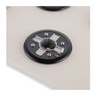 Варочная поверхность MAUNFELD EGHG.43.33CBG.R/G, газовая, 3 конфорки, бежевая - Фото 16