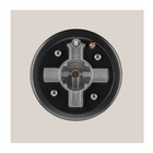 Варочная поверхность MAUNFELD EGHG.43.33CBG.R/G, газовая, 3 конфорки, бежевая - Фото 4