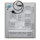 Варочная поверхность MAUNFELD EGHG.43.33CBG.R/G, газовая, 3 конфорки, бежевая - Фото 10