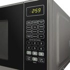 Микроволновая печь MAUNFELD MFSMO.20.7 SGB, 700 Вт, 20 л, 7 режимов, серебристо-чёрная - Фото 2