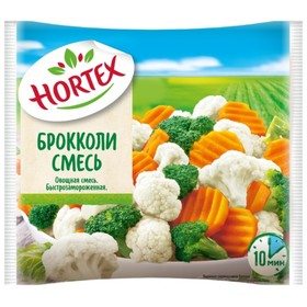 Брокколи смесь 400г Hortex