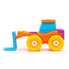 Конструктор винтовой «Трактор», 21 деталь - Фото 2