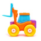 Конструктор винтовой «Трактор», 21 деталь - Фото 3