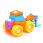 Конструктор винтовой «Трактор», 21 деталь - Фото 4