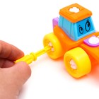 Конструктор винтовой «Трактор», 21 деталь - Фото 6