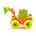 Конструктор винтовой «Трактор», 21 деталь - Фото 2