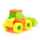 Конструктор винтовой «Трактор», 21 деталь - Фото 3