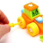 Конструктор винтовой «Трактор», 21 деталь - Фото 4